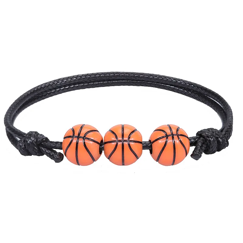 Vibrant Unisex Sports Beaded Bracelet BR1001 5 Vibrant Unisex Sports Beaded Bracelet BR1001 - Image 5