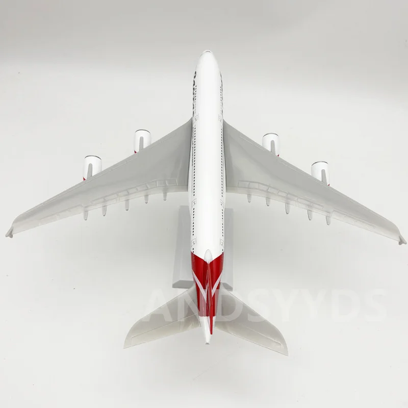 Qantas Airbus A380 Model 30cm Resin Replica 2 Qantas Airbus A380 Model 30cm Resin Replica - Image 2