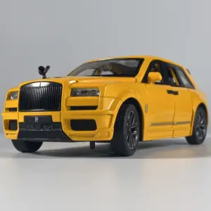 1/32 Black Rolls Royce Cullinan Model 17 Sb0ba213e5b40456c8139fae45d320474A