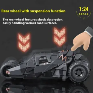 Dark Knight Batmobile 1:24 Alloy Model 10 Sb0c4d2954f664ebcab5ce0029cf976d8T