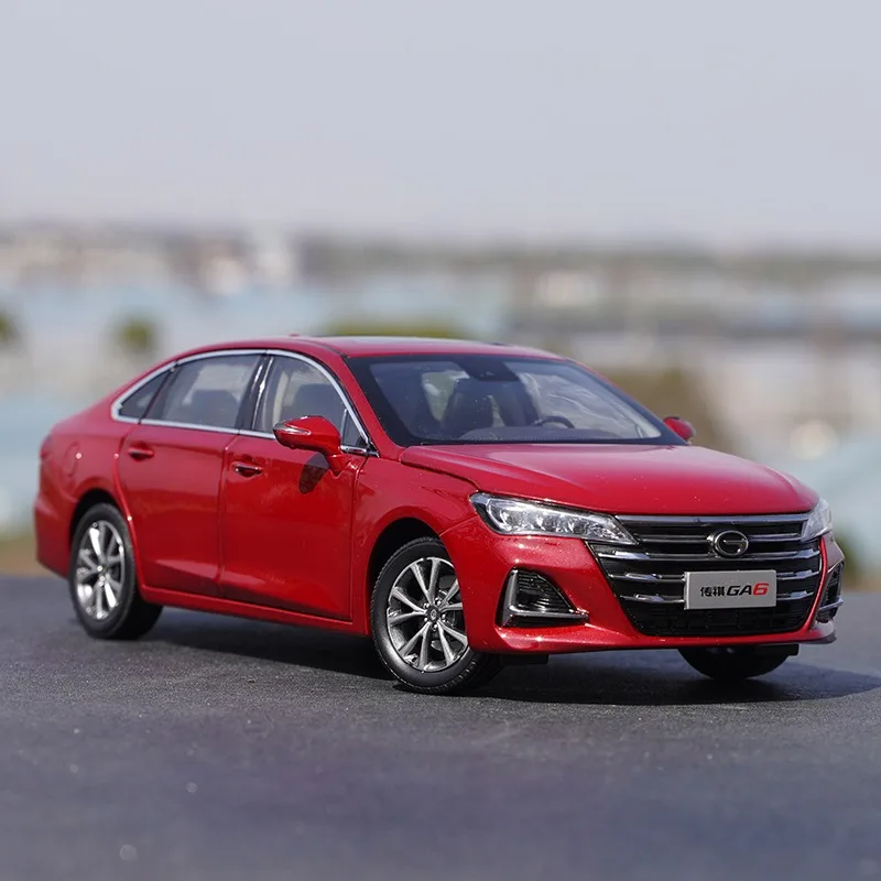 Trumpchi GA6 2019 Diecast Model 1:24 Scale 5 Trumpchi GA6 2019 Diecast Model 1:24 Scale - Image 5