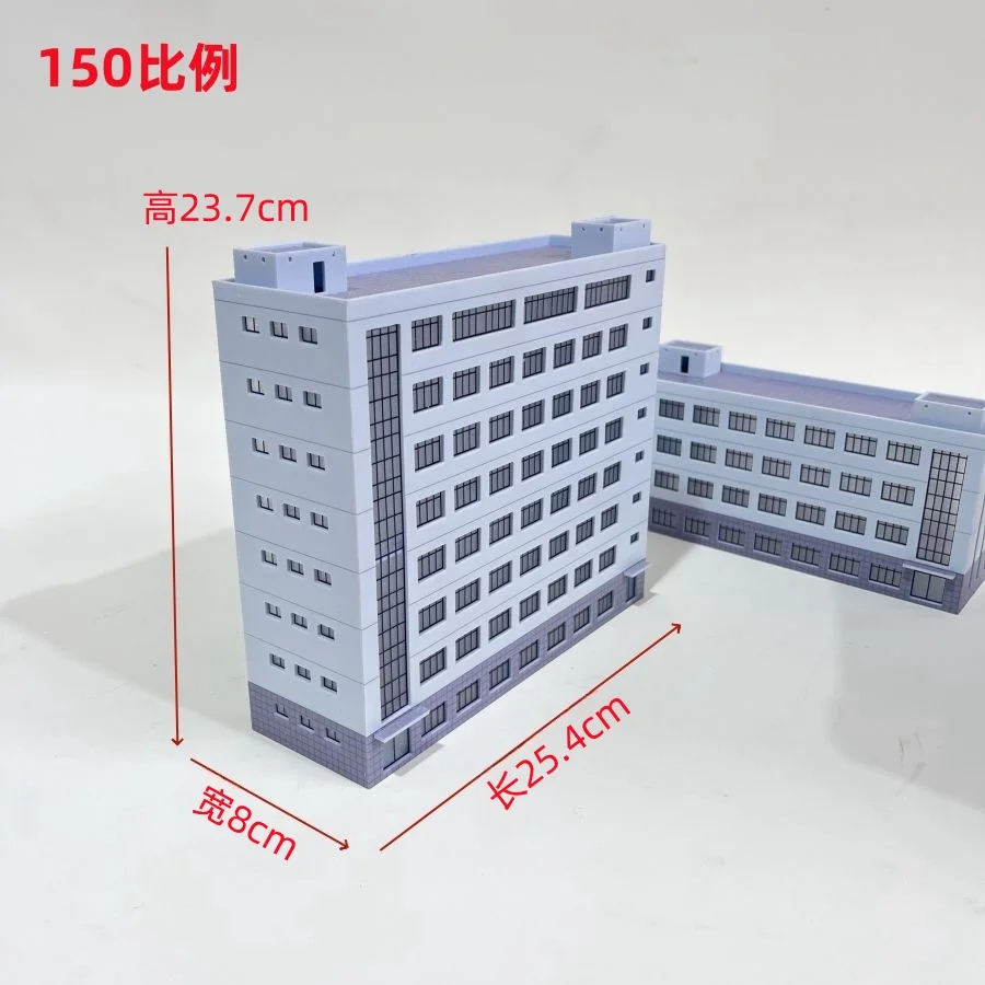 Modern Industrial Park N Scale Model Scene 8 Modern Industrial Park N Scale Model Scene - Image 8