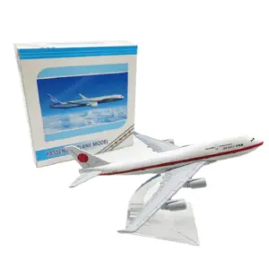 Japan President Airlines B747 Diecast Model 1:400 Scale 11 Sb0cfea360a344e918053ad92faecaa55a