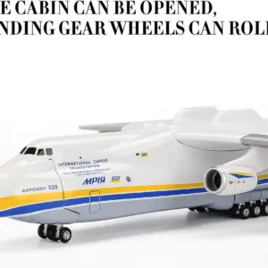 Antonov An-225 Mriya 1/200 Scale Model 11 Sb0d36058985645b0900a4ce11673c2a8G