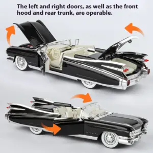 1959 Cadillac Eldorado Diecast Model in Pink 13 Sb0d5cb4db4fb4e7c978dfb8fb52632792