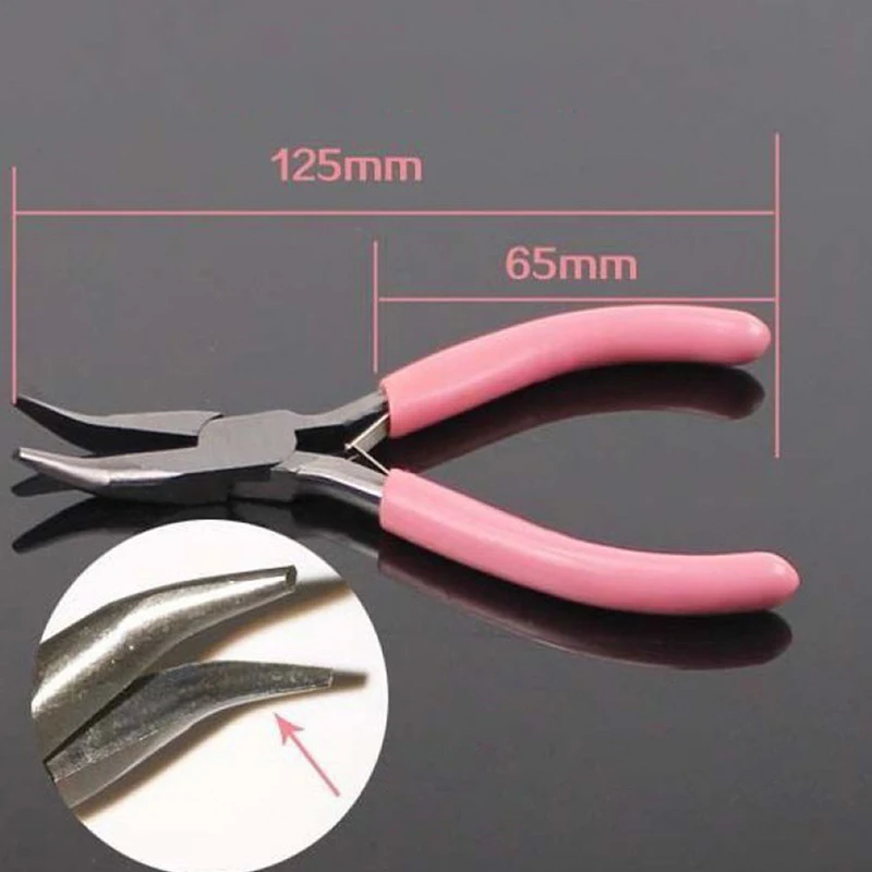 Elegant Mini Jewelry Pliers with Pink Handles 7 Elegant Mini Jewelry Pliers with Pink Handles - Image 7