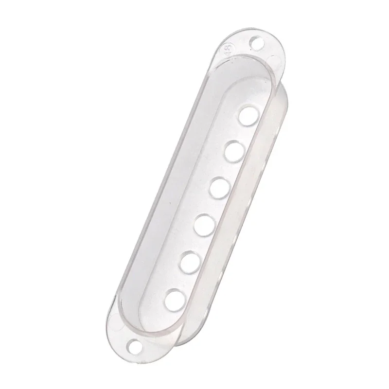 Transparent Guitar Pickup Covers Set for Single Coils 2 Transparent Guitar Pickup Covers Set for Single Coils - Image 2