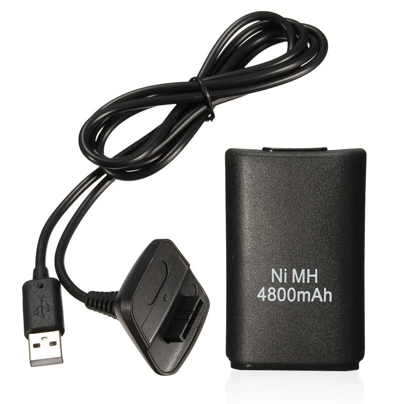 Xbox 360 Rechargeable Battery Kit with 4800mAh 3 Xbox 360 Rechargeable Battery Kit with 4800mAh - Image 3
