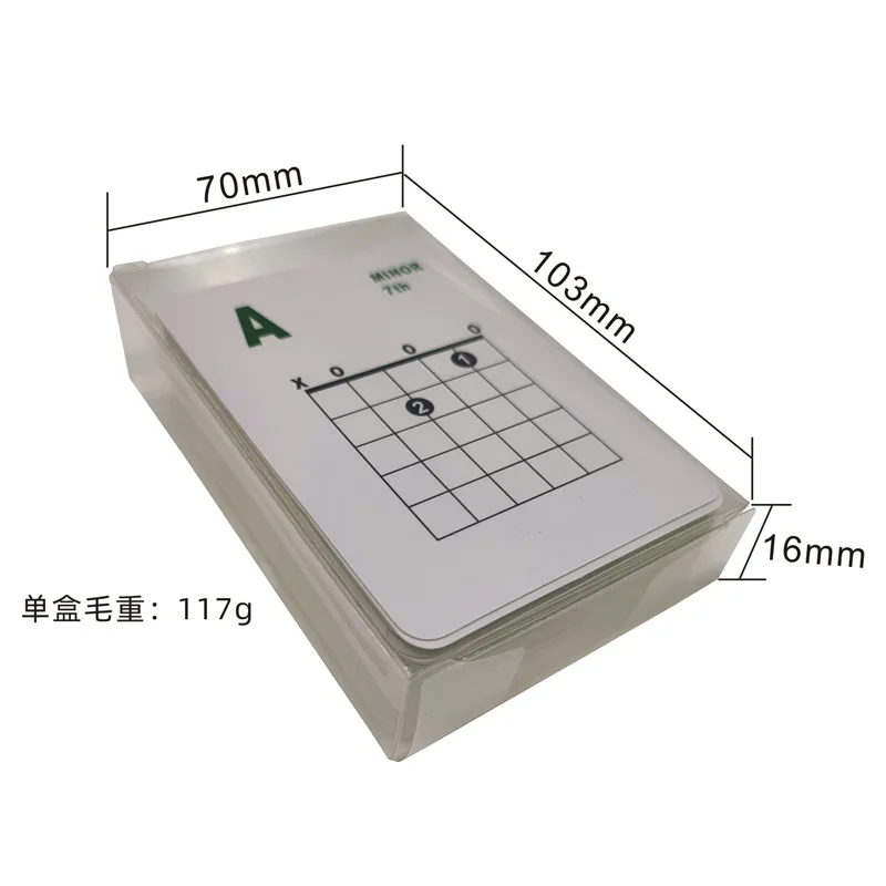 Vibrant Guitar Chord and Scale Cards Set 5 Vibrant Guitar Chord and Scale Cards Set - Image 5