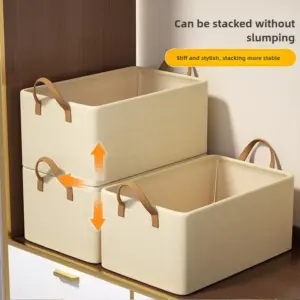 Foldable Clothes Storage Organizer 47x28x20cm 12 Sb0e0ca4da1c246f9826cd1843a1565c6f