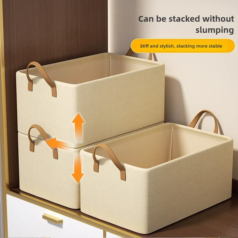 Foldable Clothes Storage Organizer 47x28x20cm 3 Foldable Clothes Storage Organizer 47x28x20cm - Image 3