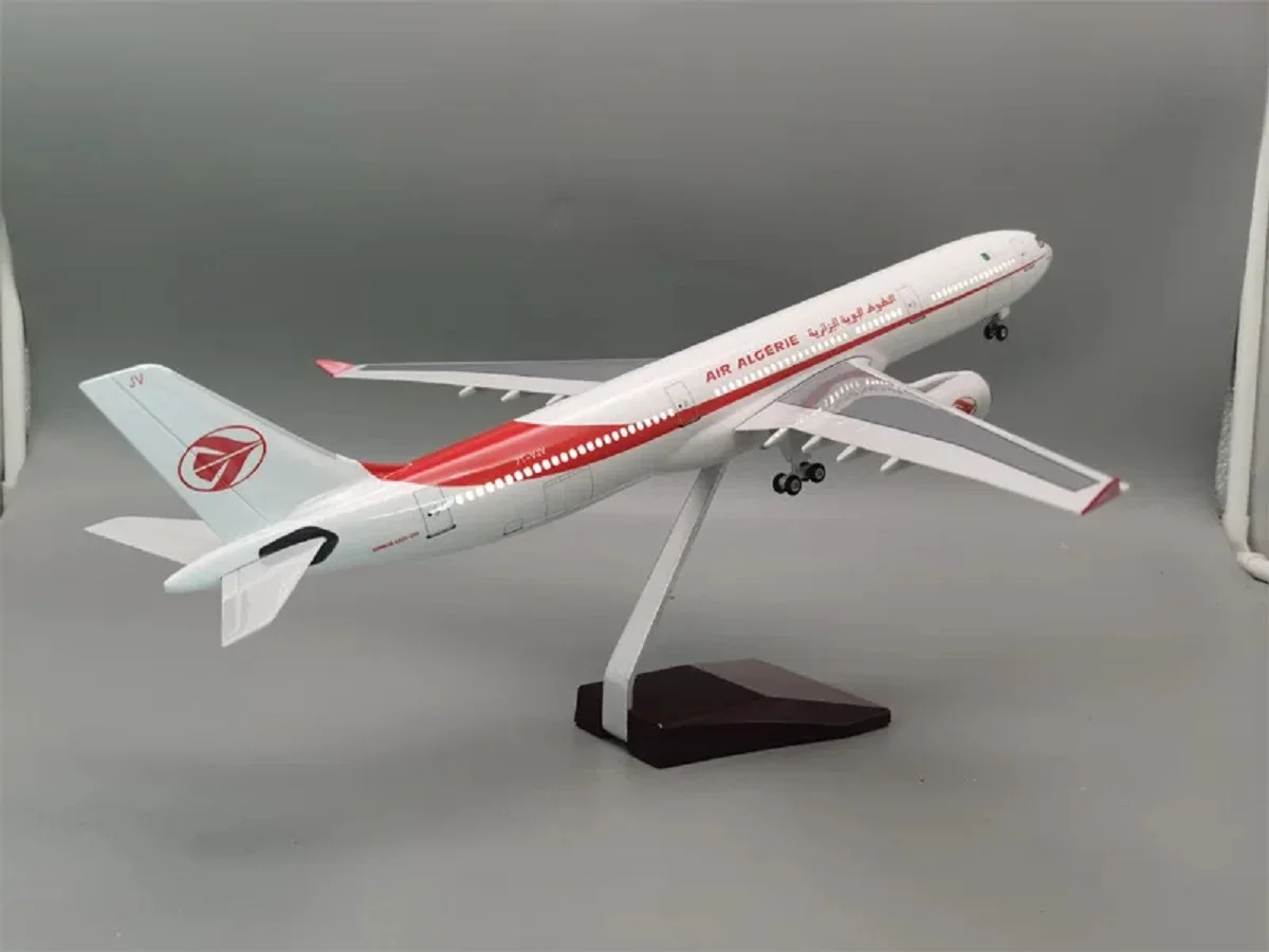Air Algerie A330 Model 47cm with LED or No LED 6 Air Algerie A330 Model 47cm with LED or No LED - Image 6