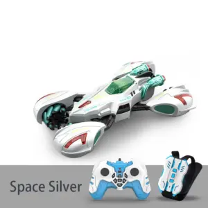 Futuristic 4WD RC Car with Lights 14 Sb0f5358734474d6d9edf054cae7cf6def