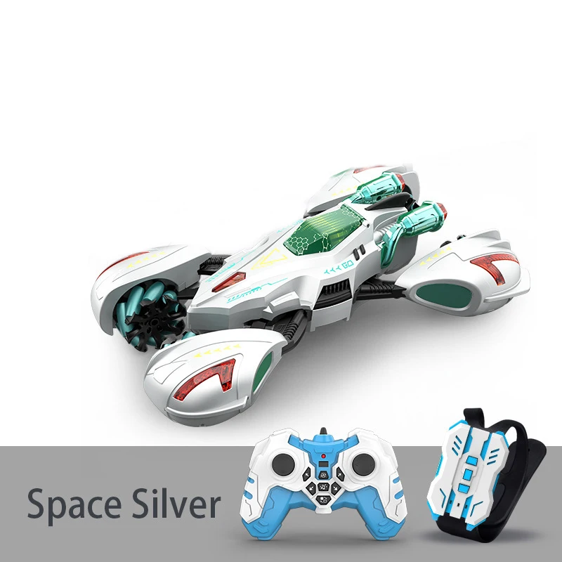 Futuristic 4WD RC Car with Lights 7 Futuristic 4WD RC Car with Lights - Image 7