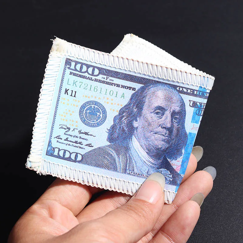 Decorative Embroidered Benjamin Franklin Patch 2 Decorative Embroidered Benjamin Franklin Patch - Image 2