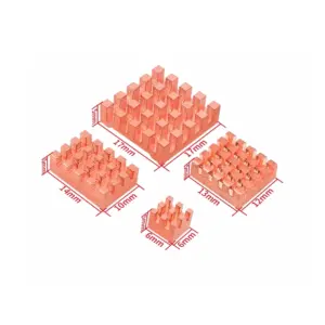 Copper Heat Sink Set for Raspberry Pi 5 7 Sb122cf67c9ef4a37a3b6bb16e9651bf52