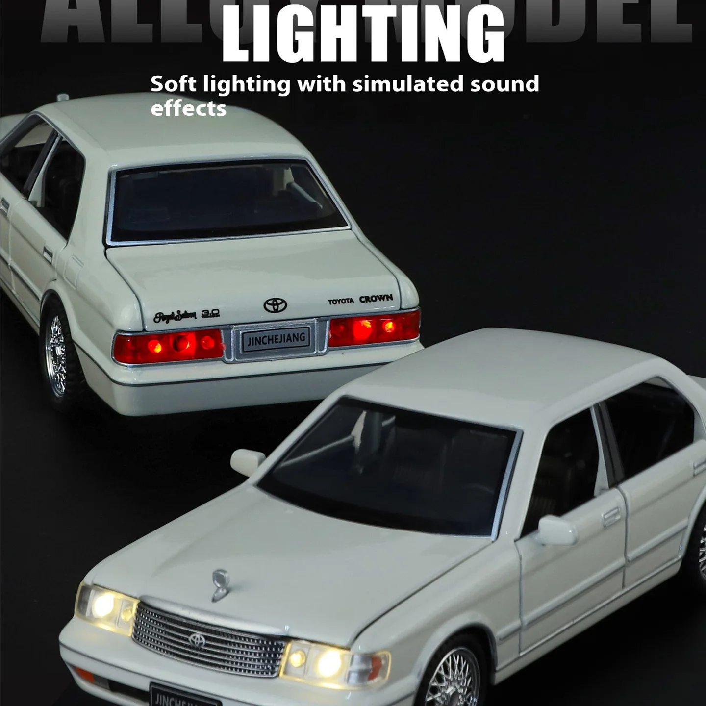 1/32 Die-Cast Toyota Crown Model Replica 5 1/32 Die-Cast Toyota Crown Model Replica - Image 5