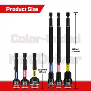 Heavy-Duty Impact Nut Driver Set 8mm-13mm 10 Sb12a29d9de004c2da83f32f895454470M