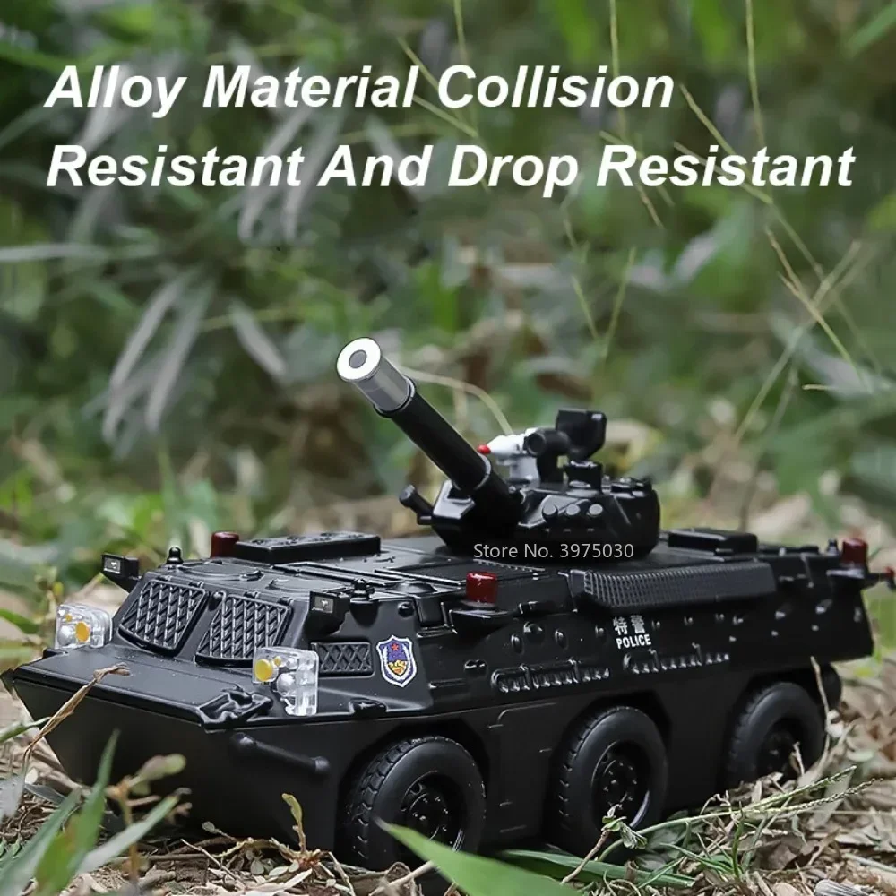 ZSL92 Military Alloy Car Model 1/32 Scale 5 ZSL92 Military Alloy Car Model 1/32 Scale - Image 5