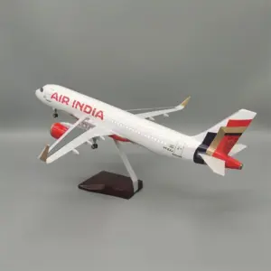 Air India A320 Neo Scale Model 47cm with LED Options 8 Sb144f2012ad54e1095886fc77cb40f07W