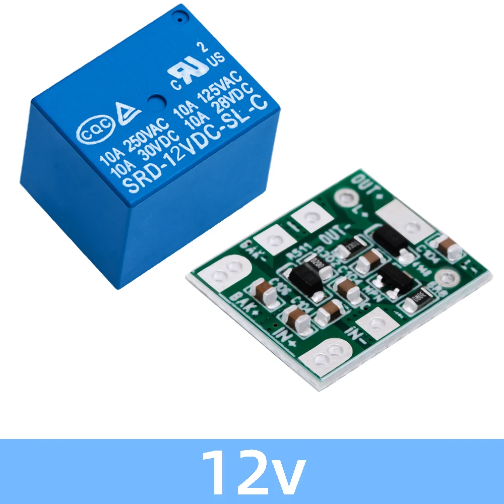 Dual Power Automatic Transfer Switch 12V/24V 10 Dual Power Automatic Transfer Switch 12V/24V - Image 10