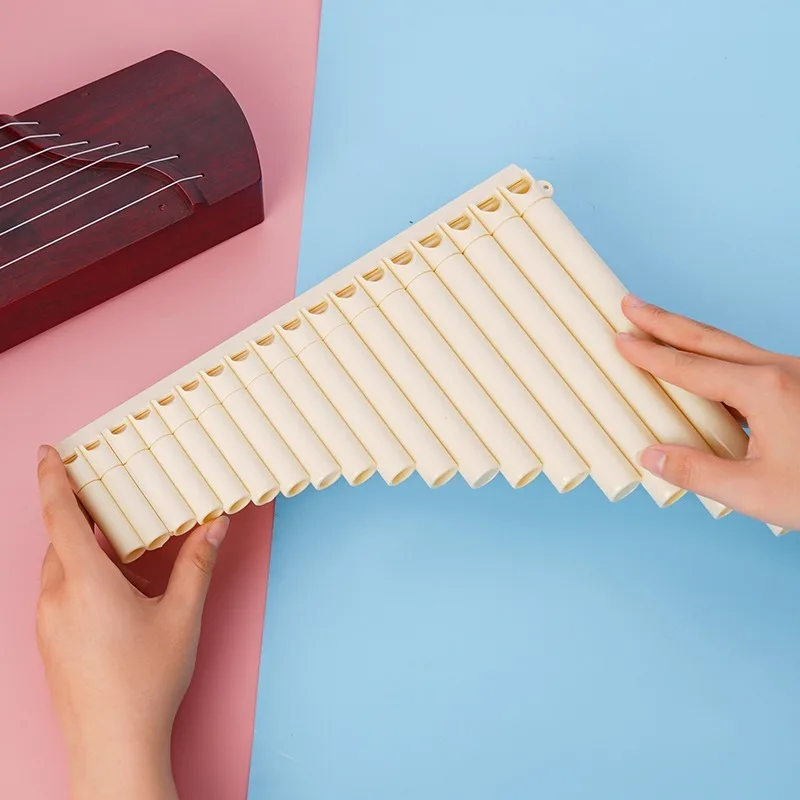 Colorful 16/18-Tube Panflute Set for Beginners 4 Colorful 16/18-Tube Panflute Set for Beginners - Image 4