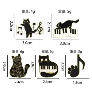 Cat and Musical Note Pendant Collection 13 Sb16cef2bf4f645058e48a20ca843863d9