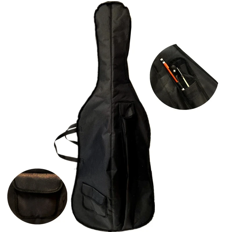 Durable Waterproof Cellos Soft Bag for All Sizes 9 Durable Waterproof Cellos Soft Bag for All Sizes - Image 9