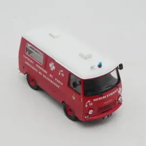 Peugeot J7 Fire Ambulance 1:43 Diecast Model 10 Sb177da2c2e18455c96f7e6ff9b5fd208u