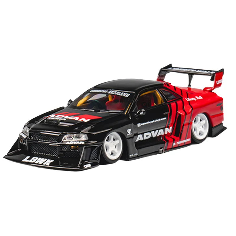 Nissan GTR ER34 Super Silhouette Collectible Model 5 Nissan GTR ER34 Super Silhouette Collectible Model - Image 5