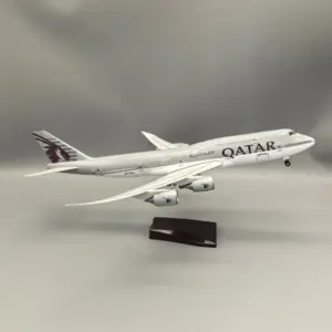 Qatar Airways Boeing 747-8 Model 1/150 Scale 11 Sb184541723fb462e8d577ea8e4c54be6M