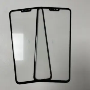LG V50 ThinQ Front Glass Panel Replacement Black with OCA 6 Sb1862ecb54dd47cd91d993393e7e05d3o