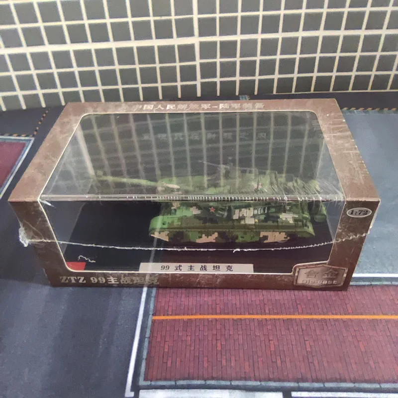 Type 99 Main Battle Tank Model 1:72 Scale 3 Type 99 Main Battle Tank Model 1:72 Scale - Image 3