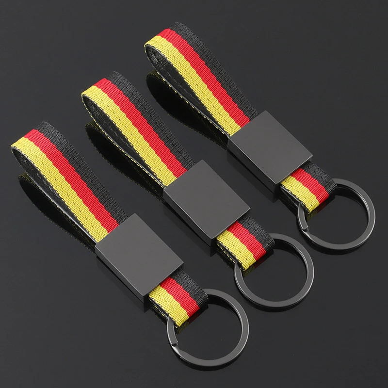Vibrant Nylon Woven Jetour Keychain Accessory 6 Vibrant Nylon Woven Jetour Keychain Accessory - Image 6