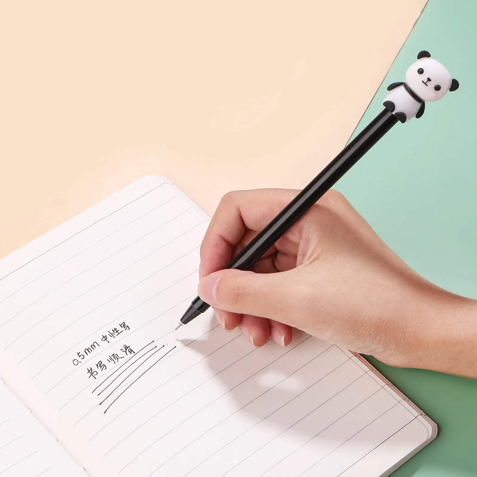 Cute Panda Gel Pen Set with 0.5 mm Refill 3 Cute Panda Gel Pen Set with 0.5 mm Refill - Image 3