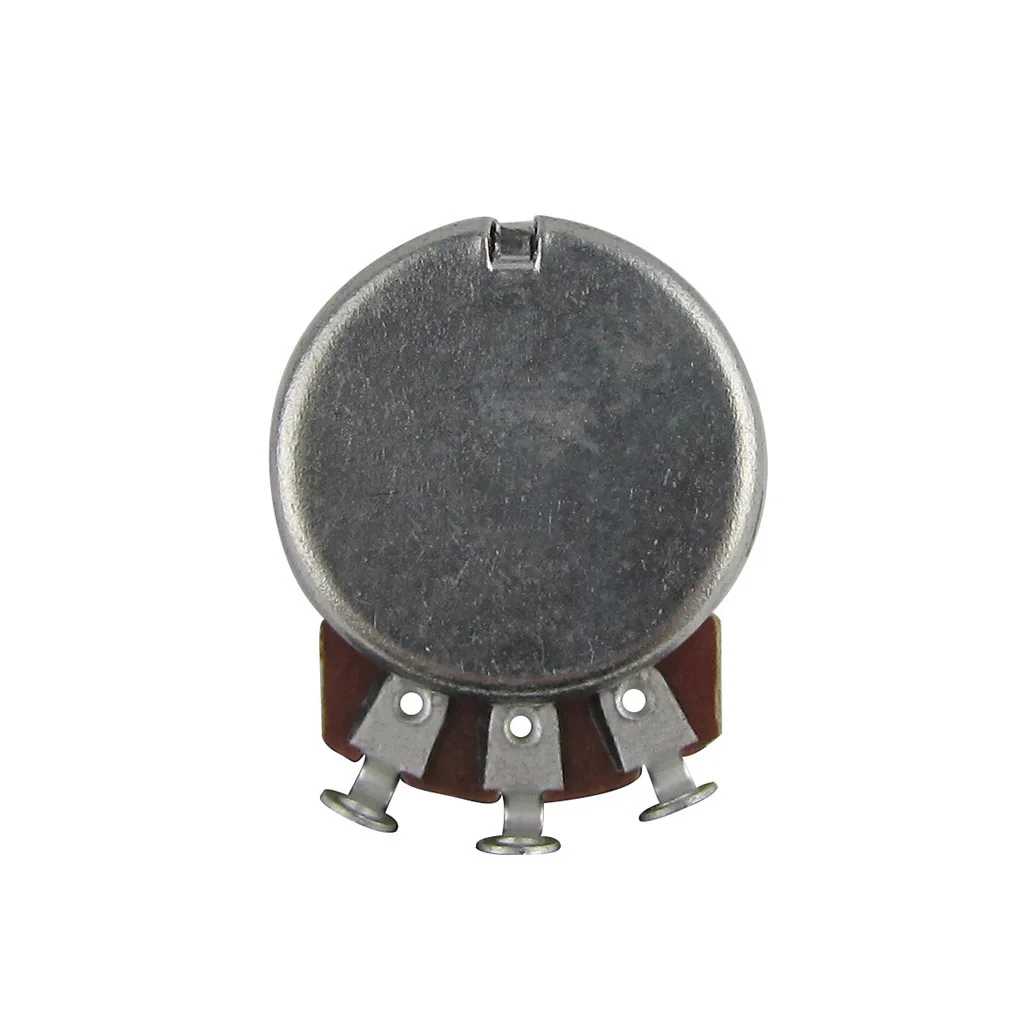 Set of 4 Guitar Potentiometers 250KΩ/500KΩ 24.5mm 6 Set of 4 Guitar Potentiometers 250KΩ/500KΩ 24.5mm - Image 6