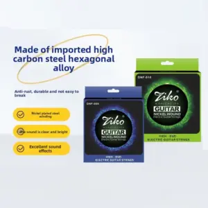 ZIKO DNF Series Nickel-Plated Guitar Strings Set