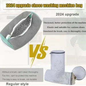 Reusable Shoe Washing Bag 39x19cm for Large Shoes 14 Sb19ca9b908cb48c6948bfff1ecb3b549P