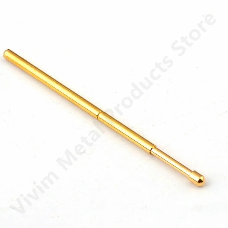Gold Spring Test Probes for Circuits (20/100 pcs) 4 Gold Spring Test Probes for Circuits (20/100 pcs) - Image 4