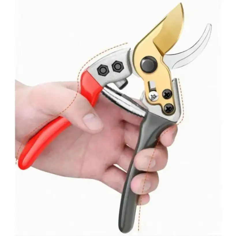 Stylish Stainless Steel Garden Pruning Shears 5 Stylish Stainless Steel Garden Pruning Shears - Image 5