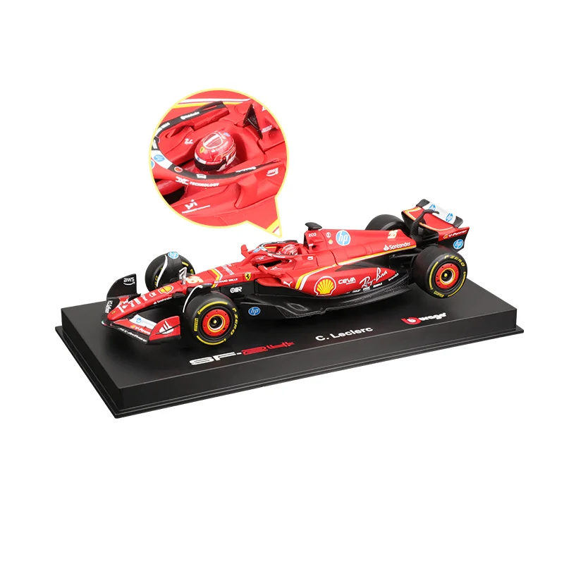 Ferrari SF-25/F 1:18 Diecast Model by Bburago 5 Ferrari SF-25/F 1:18 Diecast Model by Bburago - Image 5