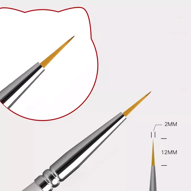 Hobby Mie Pointed Brush Set for Artists 5 Hobby Mie Pointed Brush Set for Artists - Image 5