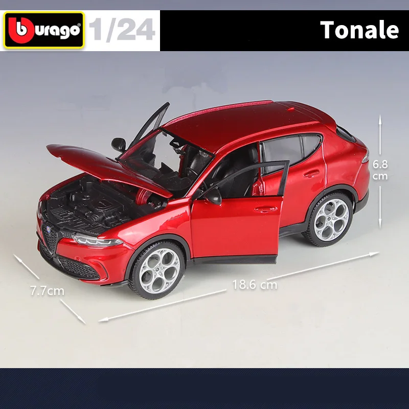 Alfa Romeo Tonale 1:24 Diecast Model Car 4 Alfa Romeo Tonale 1:24 Diecast Model Car - Image 4