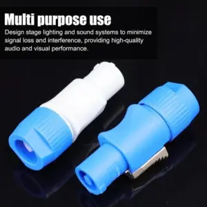 3-Pin Powercon XLR Connector 20A 250V 11 Sb1cca704789b493894f95f95b77301a8u