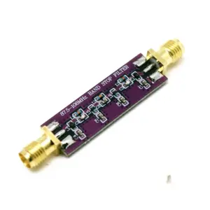 FM Broadcast Notch Filter 88–108 MHz, 50Ω 9 Sb1d40158af95405b9bd916acc0648a49m