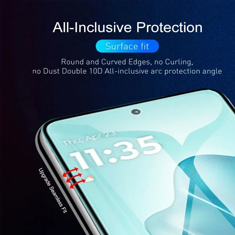 Redmi Hydrogel Screen Protectors Set of Five 4 Redmi Hydrogel Screen Protectors Set of Five - Image 4