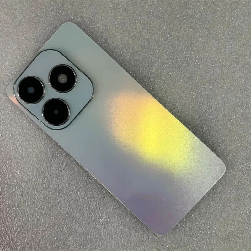 Tecno Spark 20/KJ5 Replacement Battery Cover Black/White 3 Tecno Spark 20/KJ5 Replacement Battery Cover Black/White - Image 3