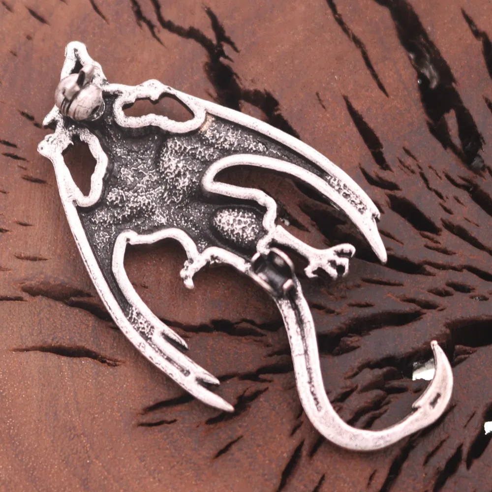 Vintage Gothic Pteranodon Brooch 6cm Alloy Design 5 Vintage Gothic Pteranodon Brooch 6cm Alloy Design - Image 5