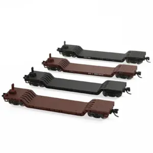 Vibrant N Scale Flat Car by Evemodel 11 Sb1e2816b334e4ec1b76ff5d7706a5706p