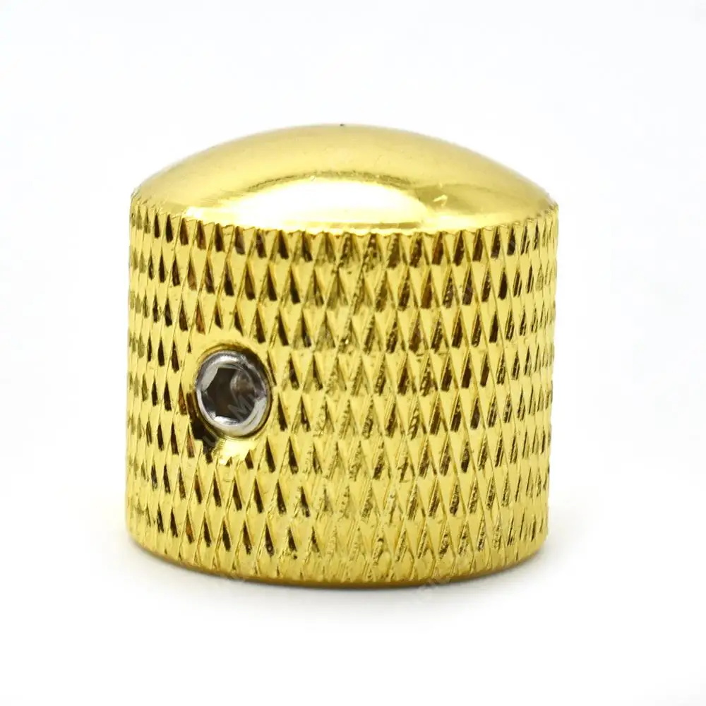 Metal Control Knobs for Guitar Model 0220JTN 4 Metal Control Knobs for Guitar Model 0220JTN - Image 4
